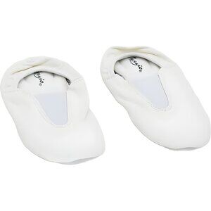 Capezio Agility EM1C Gym Shoe White Girls US 2 M